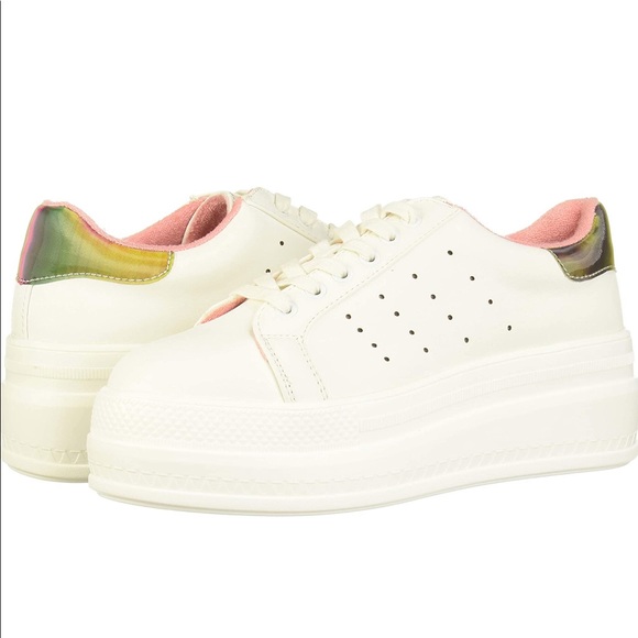 madden girl platform sneakers